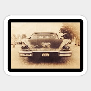 Chevrolet, vintage Sticker